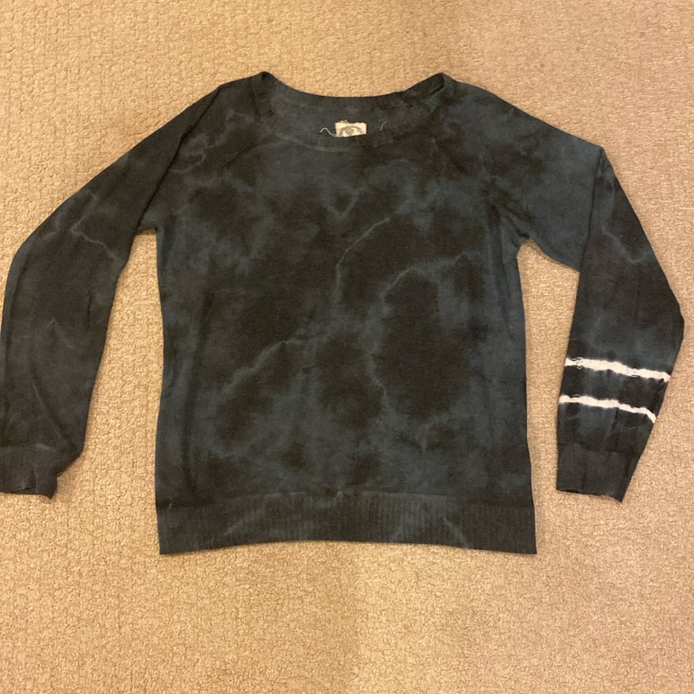 planet blue sweater
